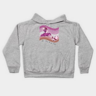 MLPRIDE Cheerilee / Lesbian Kids Hoodie